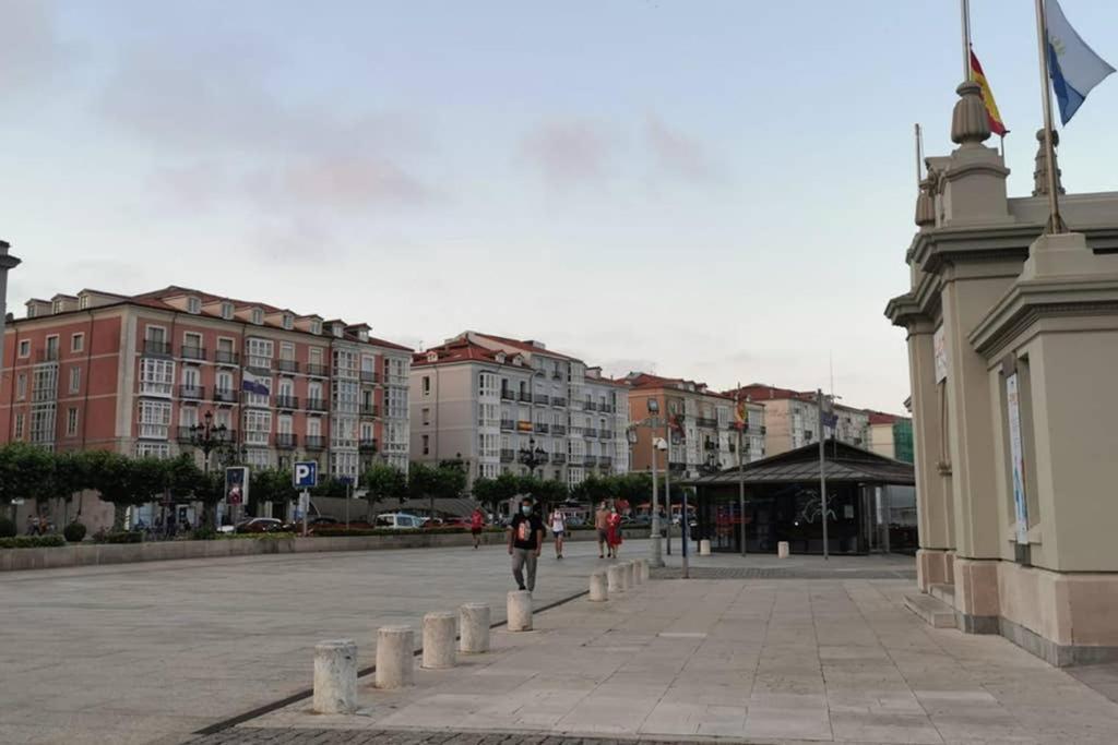Apartament Acogedor Apartamento En El Centro De Santander Zewnętrze zdjęcie