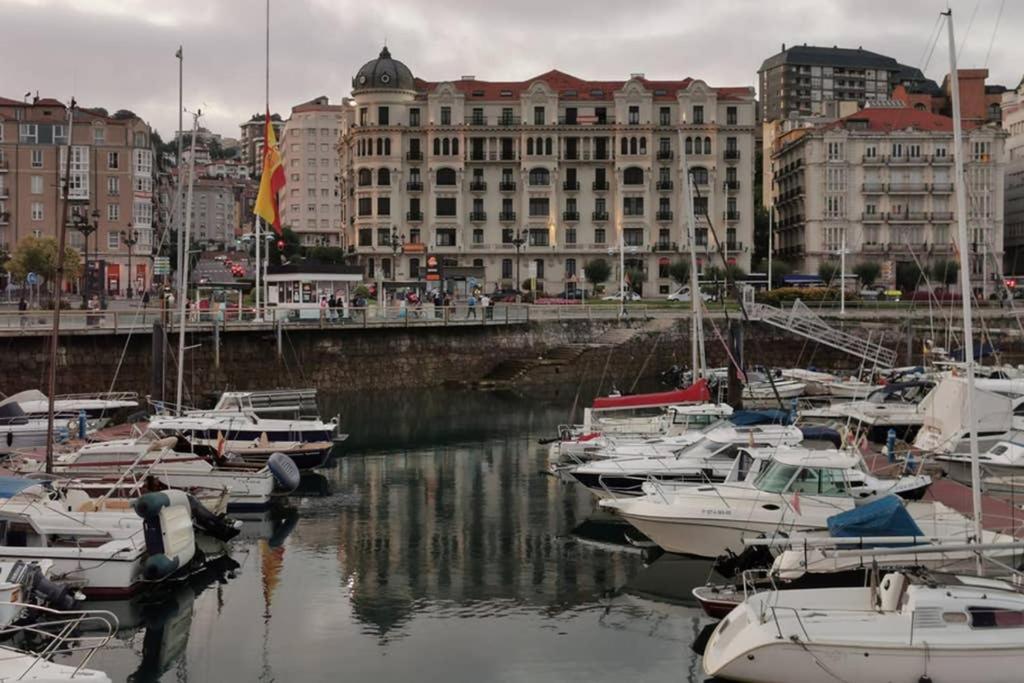 Apartament Acogedor Apartamento En El Centro De Santander Zewnętrze zdjęcie